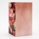 Carrying for flowers with a liner, "beautiful moments", with handles, 20 x 20 x 35 cm