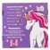 Gouache 16 flowers 20 ml unicorn, Minnie Mouse