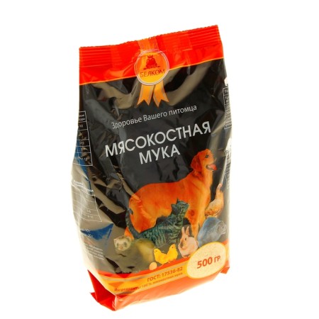 Meat -bore flour "premium", 500 g