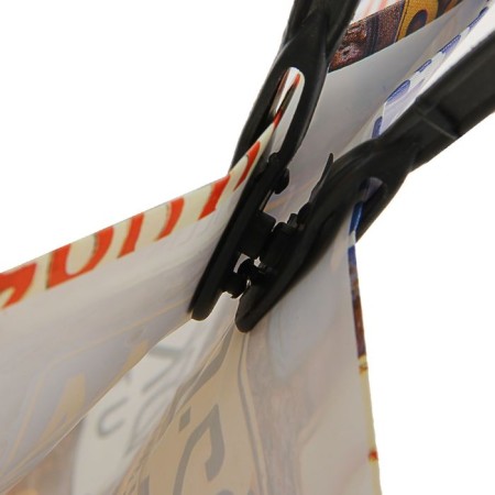 Auto number package, polyethylene with a plastic pen, 40 x 40 cm, 110 μm-1