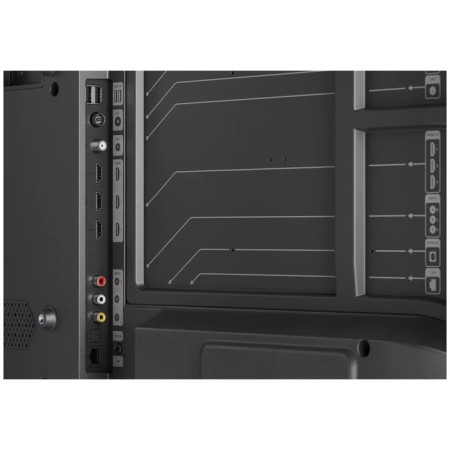 TV Yandex YndX-00071, 43 ", 3840x2160, DVB-T2/C/S2, HDMI 3, USB 2, Smarttv, Black-7