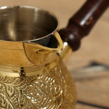 Turk 20x8x10 cm, brass-3