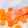 Road soap in a tube, mix