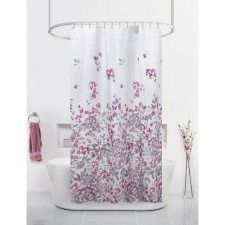 Bath curtains with Joy Home rings 