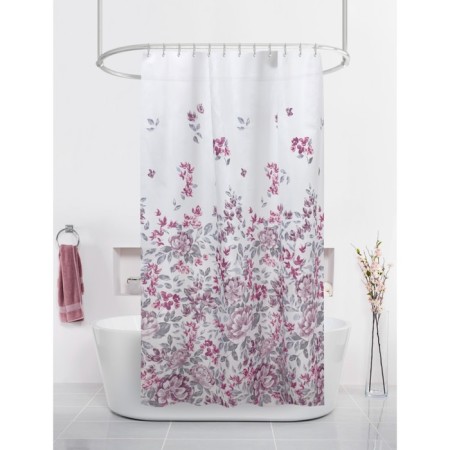 Bath curtains with Joy Home rings "Piono", 180x200 cm