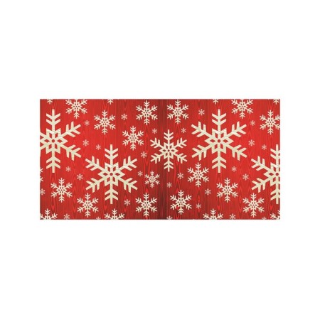 Basket for storing things "Snowflake Field", size 35x50 cm