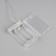 LEAZON Lighting 1 m, IP20, SMD2835, 30 LED/m, 3HAA, 6000K