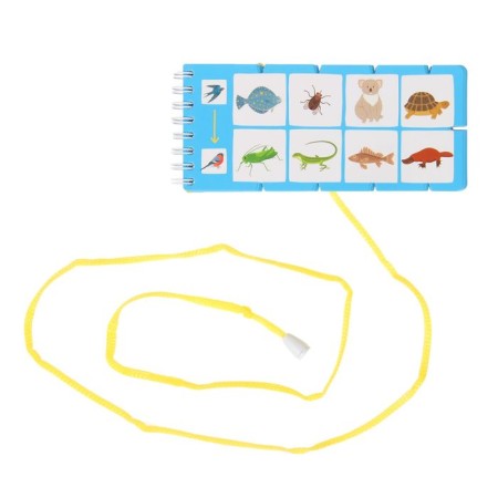 Games with a lace. Extraordinary animals. Kulikova E.N., Vodyushina N.P.-1