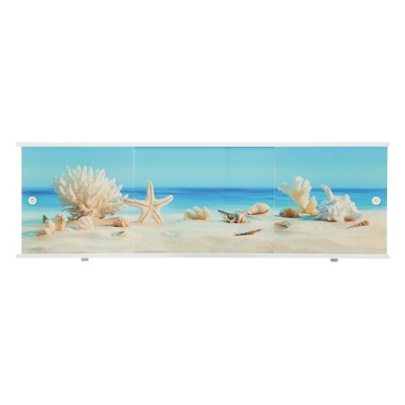 Screen for the bath "Premium art No. 49", 168 cm