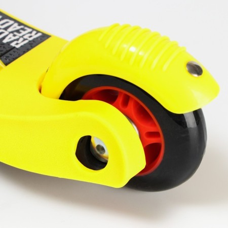 Scooter Children's folding wheelbarrow, Pu Pu 120/80 mm, ABEC 7, yellow color-7