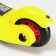 Scooter Children's folding wheelbarrow, Pu Pu 120/80 mm, ABEC 7, yellow color