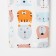 Pajama nursery (shirt, trousers) kaftan "animals" p. 110-116, white