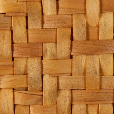 Wicker basket, 26 x 11 x h13/25 cm, honey, sequoia-4