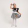 The carnival costume "Gray is gray with a muzzle", plush, p. 28, growth 98-104 cm