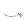 Brake lever 63140191A, PW 401-002
