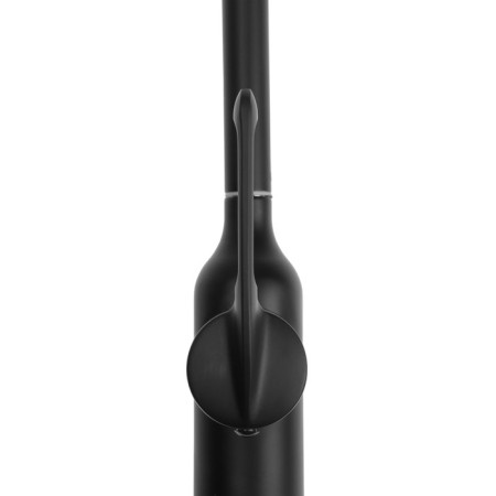 Kitchen mixer Zein Z3743, "droplet", single -rose, pour height 26 cm, black-2