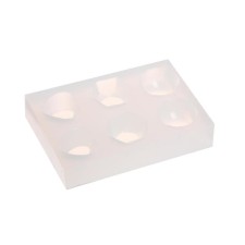 Silicone Mold, 6 forms