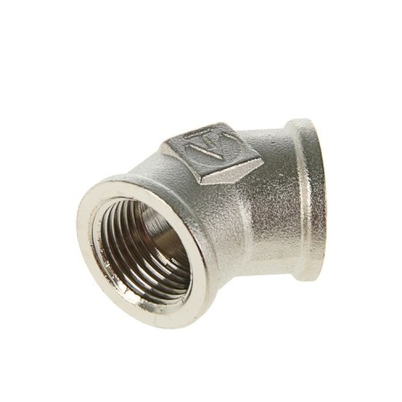 Valtec square, 1/2 ", 45 °, internal thread, nickelly brass-1