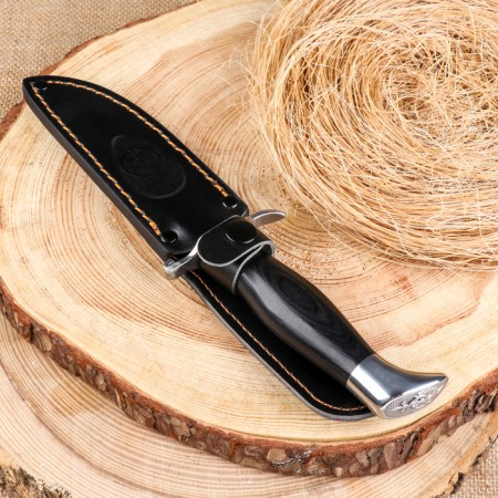 Tactical knife "Finnish NKVD" 24.5cm, blade 130mm/2.2mm-3
