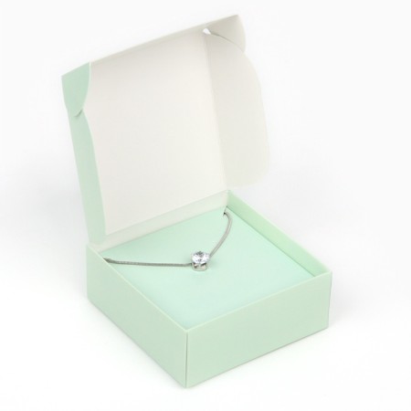 Box for jewelry "Mint", 7.5 x 7.5 x 3 cm-4