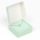 Box for jewelry "Mint", 7.5 x 7.5 x 3 cm