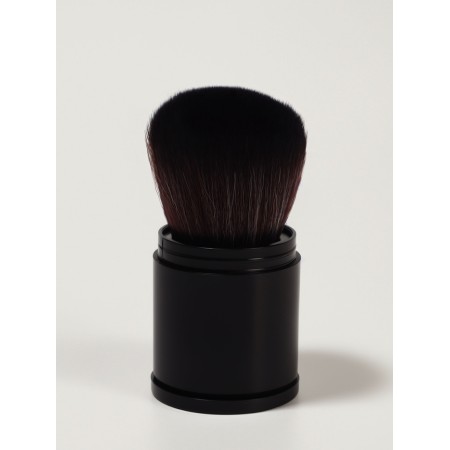 Brush D/Folding Mini 8.5*4cm nylon/plastic black bag QF-1