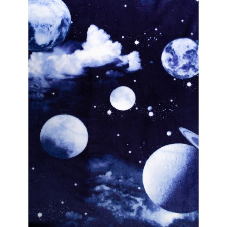 Texrepublic blanket, size 150x200 cm, blue color-5
