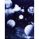 Texrepublic blanket, size 150x200 cm, blue color