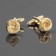 Cufflinks "nodes", color gold