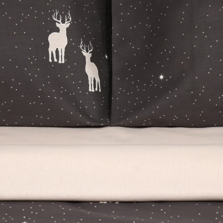 Bed linen "Ethel" 2 joint venture Magic Night 175x215 cm, 200x220 cm, 70x70 cm - 2 pcs, calico-7