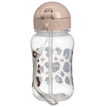Drill - children's impotion with silicone tube "Lapard", 270 ml., Beige color-7