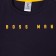 T-shirt Children's KAFTAN "Boss Man" Size 28 (86-92), gray