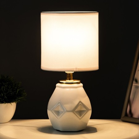 Alees table lamp E14 40W white 13x13x25 cm Risalux-1
