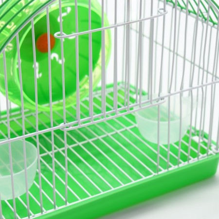 The rodent cell is equipped RT-2C, 23 x 16.5 x 20 cm, green (packing 30 pcs)-5