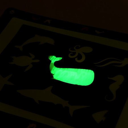 Figures with light "Magic brush", animals-4