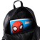 Open-leather backpack, 23 cm x 10 cm x 27 cm "Supider-Men", Spider-Man