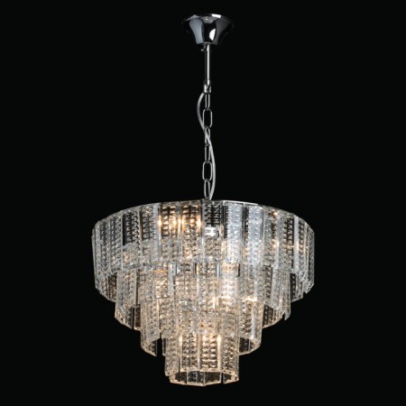 ADELARD CHANDED, size 45X117X45 cm, 420W 7XE14-1