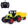 Radio -controlled tractor "farmer", works on the battery