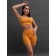TOP sports female, size m, amber color