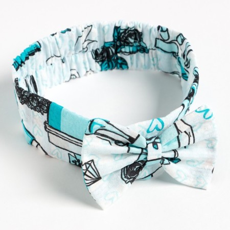 Set for the Ethel Sauna "Mint Mood" Pareo with a bow+towel 80x150 cm+dressing, 100% HL-10
