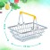 Set for purchases "Mini-store" with a basket and a cart