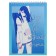 Notepad A5, 80 sheets in the cage on the crest "Style. Anime", cover coated cardboard, hard substrate, mix