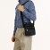 Male bag, 21.5*10*17 cm, lightning departure, 3 n/pocket, reg. Min, black