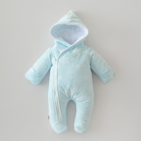 Set for discharge Winter Kinderlitto "Firebir Starks", 5 objects, height 56-62 cm, blue color-3
