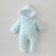 Set for discharge Winter Kinderlitto "Firebir Starks", 5 objects, height 56-62 cm, blue color