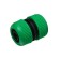 The coupling is connected, for hoses 1/2 "(12 mm), a tsan compound, pp-plate, Greengo