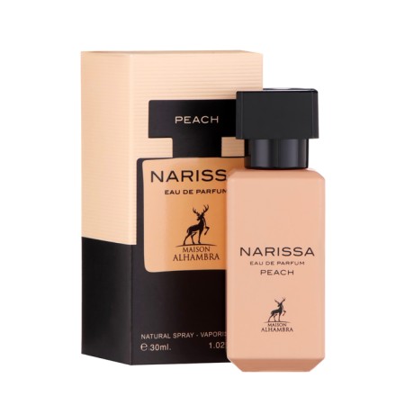 Women's perfumery water Narissa Peach (based on Narciso Ambrée Narciso), 30 ml