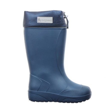 Women's boots with an extension and insulation Ice Land "Barbara" D543-well, -60 ° C, size 37-38, blue color-1