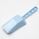 Supplone measuring for feed, 23 x 7.5 x 4.8 cm, blue
