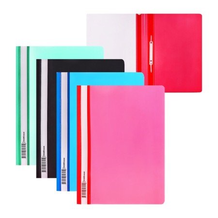 A4, 140 μm, Erichkrause Fizzy Classic, Plastic, Mix-6
